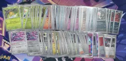 Pokemon Tcg - Shrouded Fable Nearly Complete Base Set (112 Base Cards + 4 EX) - Image 1