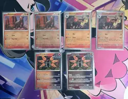 Pokemon Tcg - Shrouded Fable Nearly Complete Base Set (112 Base Cards + 4 EX) - Image 3