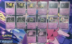 Pokemon Tcg - Shrouded Fable Nearly Complete Base Set (112 Base Cards + 4 EX) - Image 5