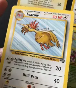 16 X Jungle Set WOTC Wizards Pokemon Cards Bundle Common Pikachu Fearow LP-Exc - Image 4