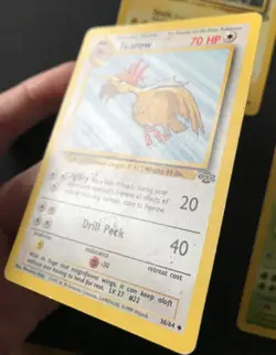 16 X Jungle Set WOTC Wizards Pokemon Cards Bundle Common Pikachu Fearow LP-Exc - Image 5