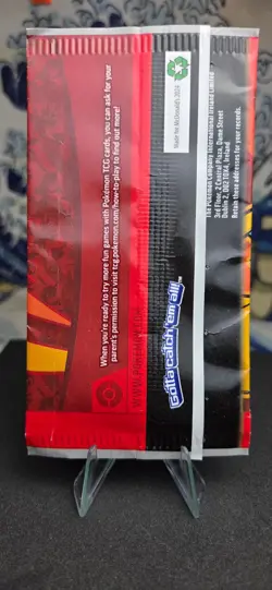 Pokemon 2024 Dragons McDonalds Promo Sealed Booster Card Pack (4 cards) - Image 2