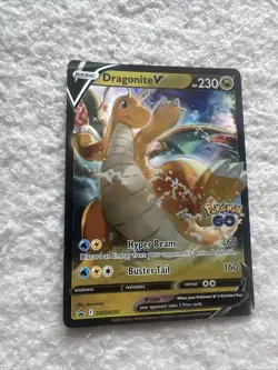 MINT Pokemon Card Lot 3 OFFICIAL TCG Cards Ultra Rare V’s and PokemonGo Special! - Image 3