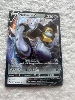 MINT Pokemon Card Lot 3 OFFICIAL TCG Cards Ultra Rare V’s and PokemonGo Special! - Image 4