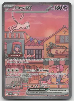 Mew ex Promo Holofoil SV: Scarlet & Violet Promo Cards SVP053 NM - Image 1