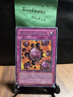 Crush Card Virus Rare Unlimited Near Mint TU01-EN006 Turbo Pack Booster One Pack - Image 1