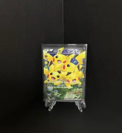 Pikachu Full Art Foil Holo Pokekyun Pikachu Pokemon Korean Card 010/032 CP3 XY - Image 1