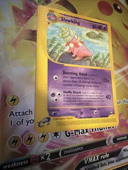 Pokemon Card - Slowking Aquapolis 34/147 Regular - Image 1