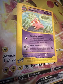 Pokemon Card - Slowking Aquapolis 34/147 Regular - Image 2
