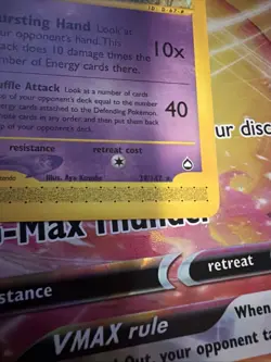 Pokemon Card - Slowking Aquapolis 34/147 Regular - Image 4