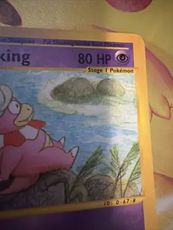 Pokemon Card - Slowking Aquapolis 34/147 Regular - Image 5