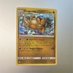 Dragonite Cracked Ice Holo Exclusive 151/236 Deck Exclusives Pokemon TCG Card - Image 1