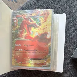 2 Pokemon Binders with old cards. good cards - Image 2