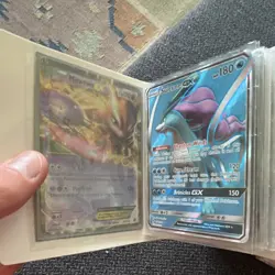 2 Pokemon Binders with old cards. good cards - Image 3