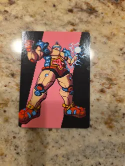 MTG TMNT Krang, The All-Powerful Kirokaze Art Series Card 34/54 8-Bit - Image 1