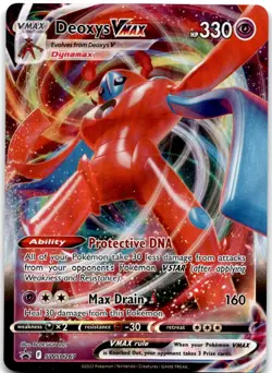 Deoxys VMAX - Promo SWSH: Sword & Shield Promo Cards SWSH267 NM - Image 1