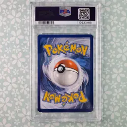 Pokemon Card Shiinotic 194/191 Secret Rare Scarlet Violet Surging Sparks PSA 9 - Image 2