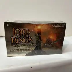 Lord of the Rings Trading Card Game TCG Decipher Mount Doom Booster Box Sealed 45748104184 - Image 1