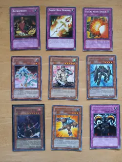 Yugioh Collection #4 - 63 RARE Cards - 1st Ed, Limited Ed, Unlimited - Image 1