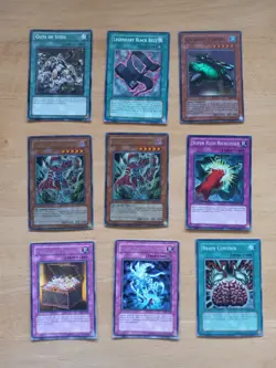 Yugioh Collection #4 - 63 RARE Cards - 1st Ed, Limited Ed, Unlimited - Image 2