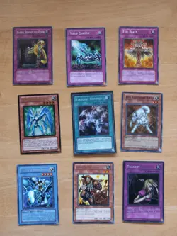 Yugioh Collection #4 - 63 RARE Cards - 1st Ed, Limited Ed, Unlimited - Image 5