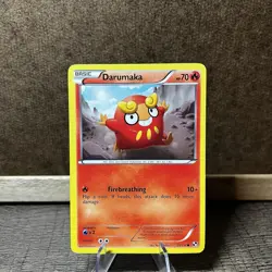 Darumaka 23/114 - Black & White - Pokemon Common TCG Card - Image 1