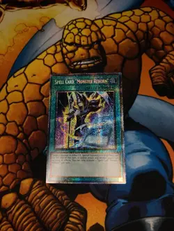 Spell Card "Monster Reborn" MP25-EN006 2025 Mega-Pack 1st Edition - Image 1