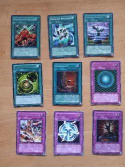 Yugioh #2 Collection 63 RARE Cards All Types - 1st Edition, Limited, Unlimited - Image 1
