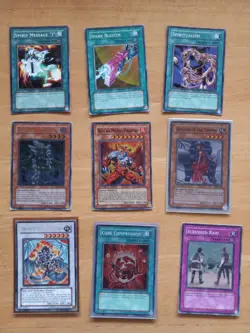 Yugioh #2 Collection 63 RARE Cards All Types - 1st Edition, Limited, Unlimited - Image 2