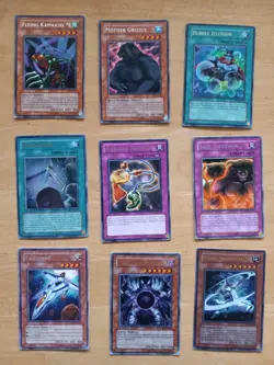 Yugioh #2 Collection 63 RARE Cards All Types - 1st Edition, Limited, Unlimited - Image 3
