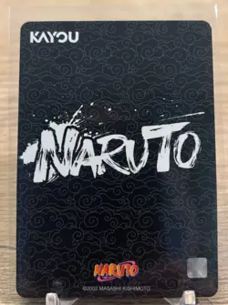 Kakashi Hatake Naruto Kayou English NRSA01-SP-004L5 Heaven Scroll Card - Image 2
