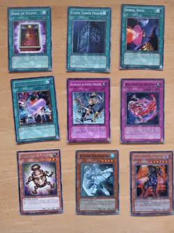 Yugioh #3 Collection 63 RARE Cards All Types - 1st Edition, Limited, Unlimited - Image 1