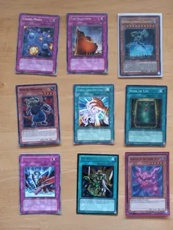 Yugioh #3 Collection 63 RARE Cards All Types - 1st Edition, Limited, Unlimited - Image 2