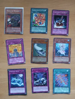 Yugioh #3 Collection 63 RARE Cards All Types - 1st Edition, Limited, Unlimited - Image 3