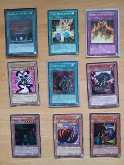 Yugioh #3 Collection 63 RARE Cards All Types - 1st Edition, Limited, Unlimited - Image 4