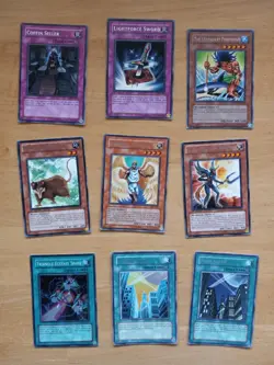 Yugioh #3 Collection 63 RARE Cards All Types - 1st Edition, Limited, Unlimited - Image 5