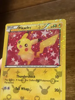 Pikachu RC7/RC25 Legendary Treasures: Radiant Collection Holo Pokemon Card TCG - Image 5