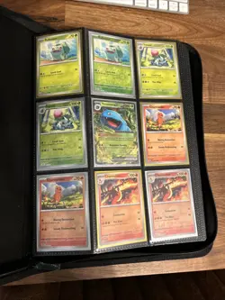 Pokemon TCG Scarlet & Violet 151 Master Set Complete All Cards + Promo Cards - Image 1