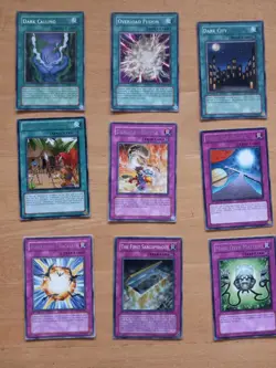 Yugioh Vintage Collection #1 - 63 RARE Cards - 1st Edition, Limited/Unlimited - Image 1
