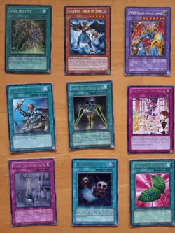 Yugioh Vintage Collection #1 - 63 RARE Cards - 1st Edition, Limited/Unlimited - Image 2