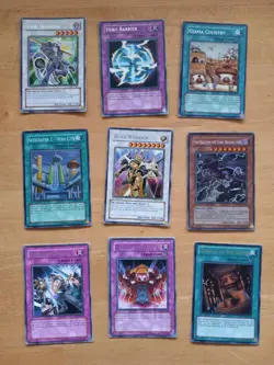 Yugioh Vintage Collection #1 - 63 RARE Cards - 1st Edition, Limited/Unlimited - Image 3
