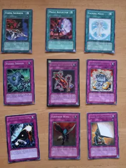 Yugioh Vintage Collection #1 - 63 RARE Cards - 1st Edition, Limited/Unlimited - Image 4