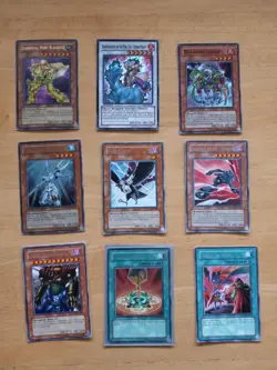 Yugioh Vintage Collection #1 - 63 RARE Cards - 1st Edition, Limited/Unlimited - Image 5