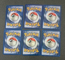 Pokemon Base Set 32 Shadowless Cards Complete Common Set - Image 4
