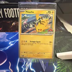 Pikachu 190 Sv: Scarlet & Violet Promo Cards Regular (Sealed) - Image 1
