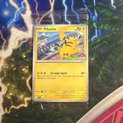 Pikachu 190 Sv: Scarlet & Violet Promo Cards Regular (Sealed) - Image 3