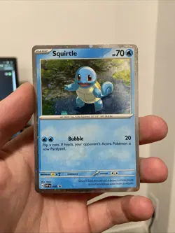 Squirtle - 048 (Cosmos Holo) 048 Sv: Scarlet & Violet Promo Cards Holo - Image 1
