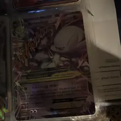 Pokemon TCG GX & EX Foil Card Lot Charizard, Blastoise, Lunala, Lucario, Mewtwo - Image 2