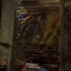 Pokemon TCG GX & EX Foil Card Lot Charizard, Blastoise, Lunala, Lucario, Mewtwo - Image 4