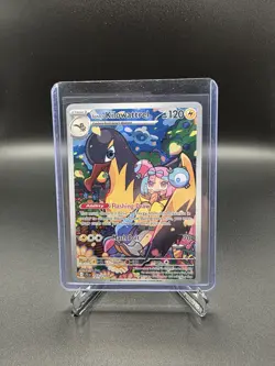 Iono's Kilowattrel 163/159 SV09 Journey Together IR Pokemon TCG Card - Image 1